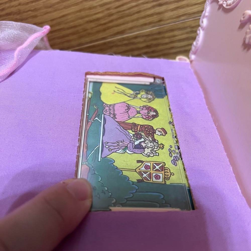Vintage Barbie Canopy Bed Pink Purple Furniture Replacement Parts Lot Incomplete - Picture 7 of 13